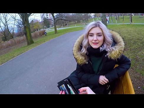 ❤️ Połyka gorące cum nieznajomego za pieniądze - blowjob w parku przez Evę Elfie ️❌ Beautiful porn at us ☑